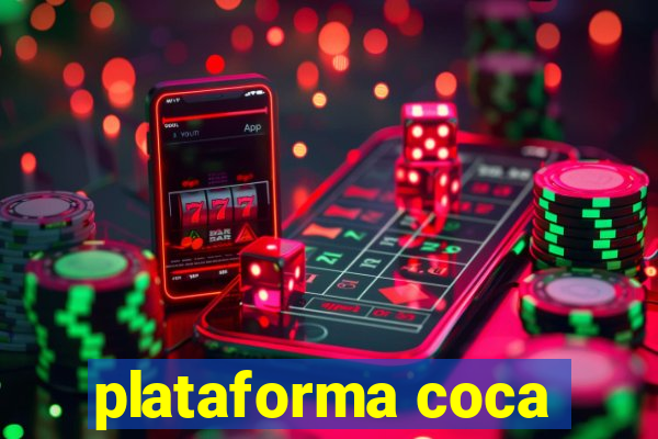 plataforma coca-cola jogo